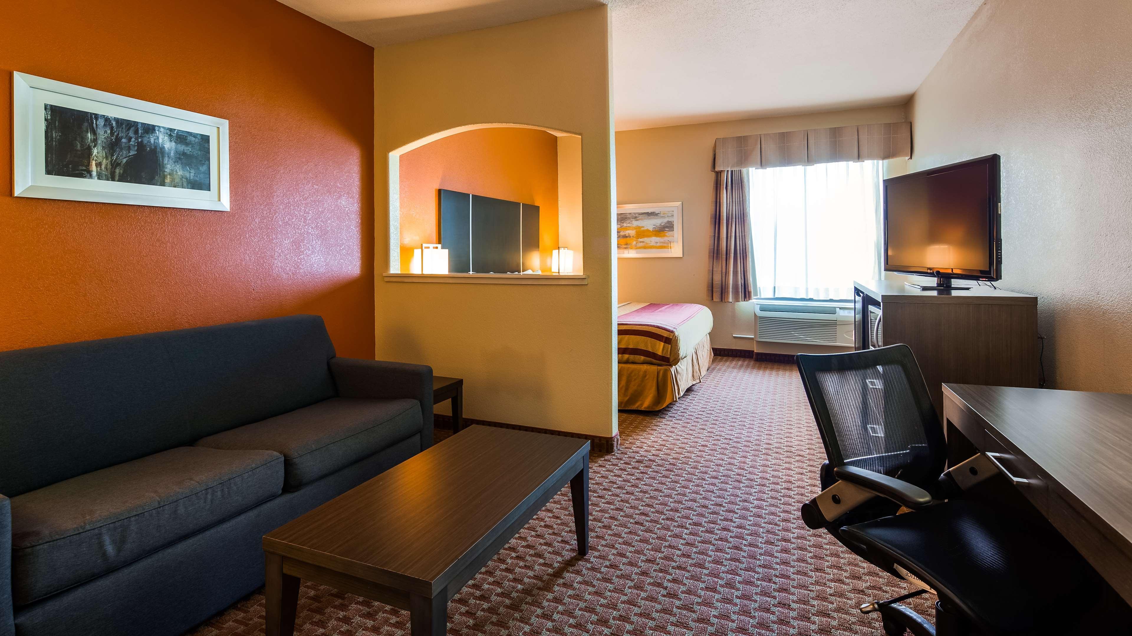 Best Western Plus North Houston Inn & Suites Exterior foto