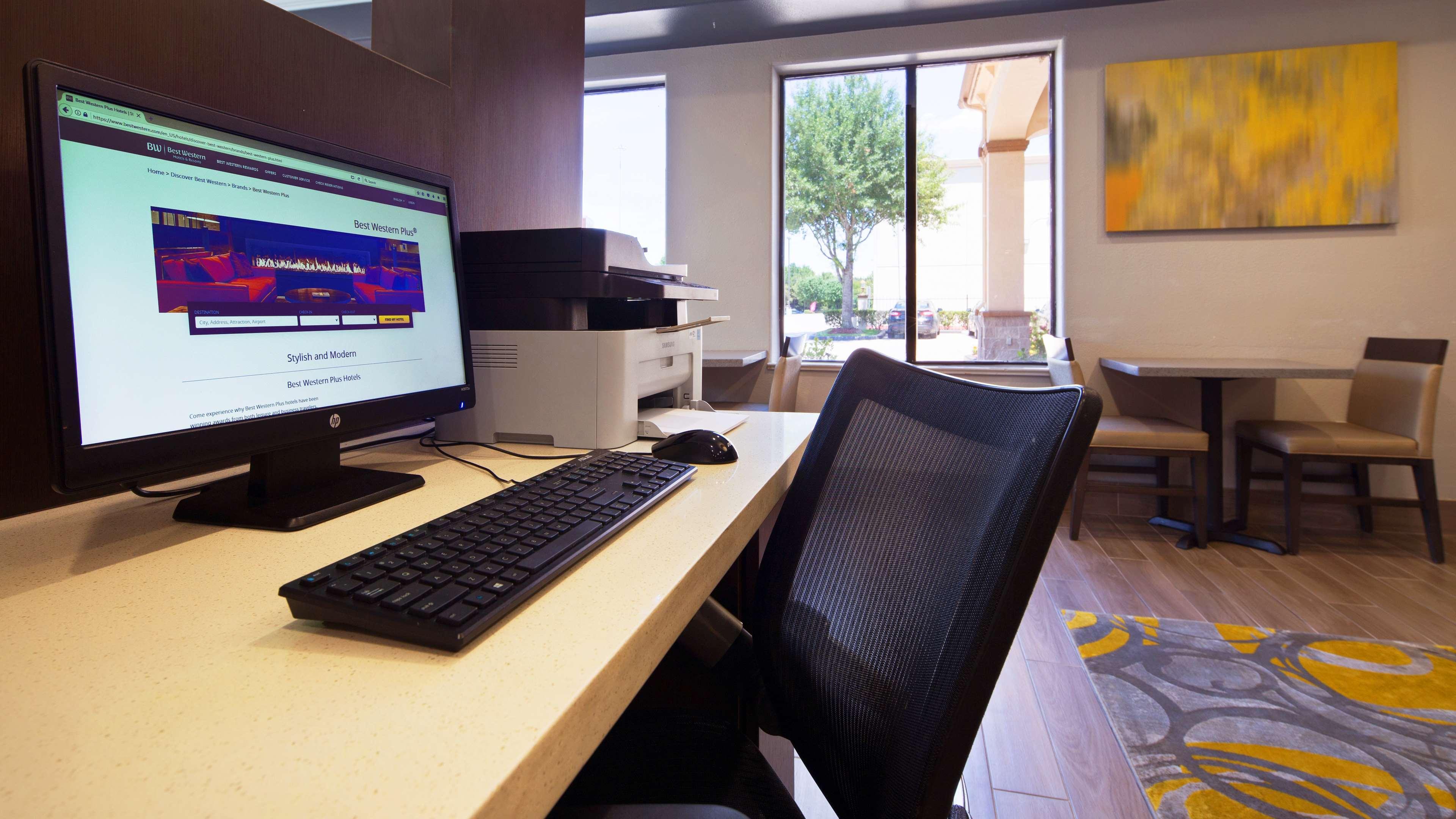 Best Western Plus North Houston Inn & Suites Exterior foto