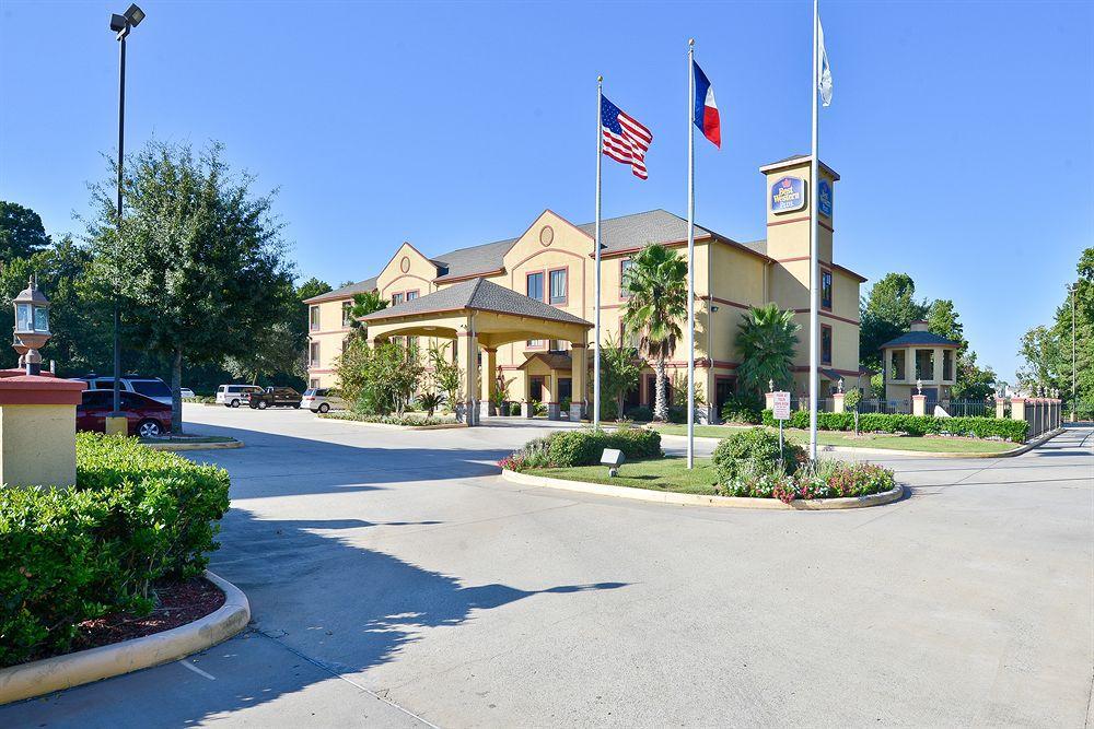 Best Western Plus North Houston Inn & Suites Exterior foto