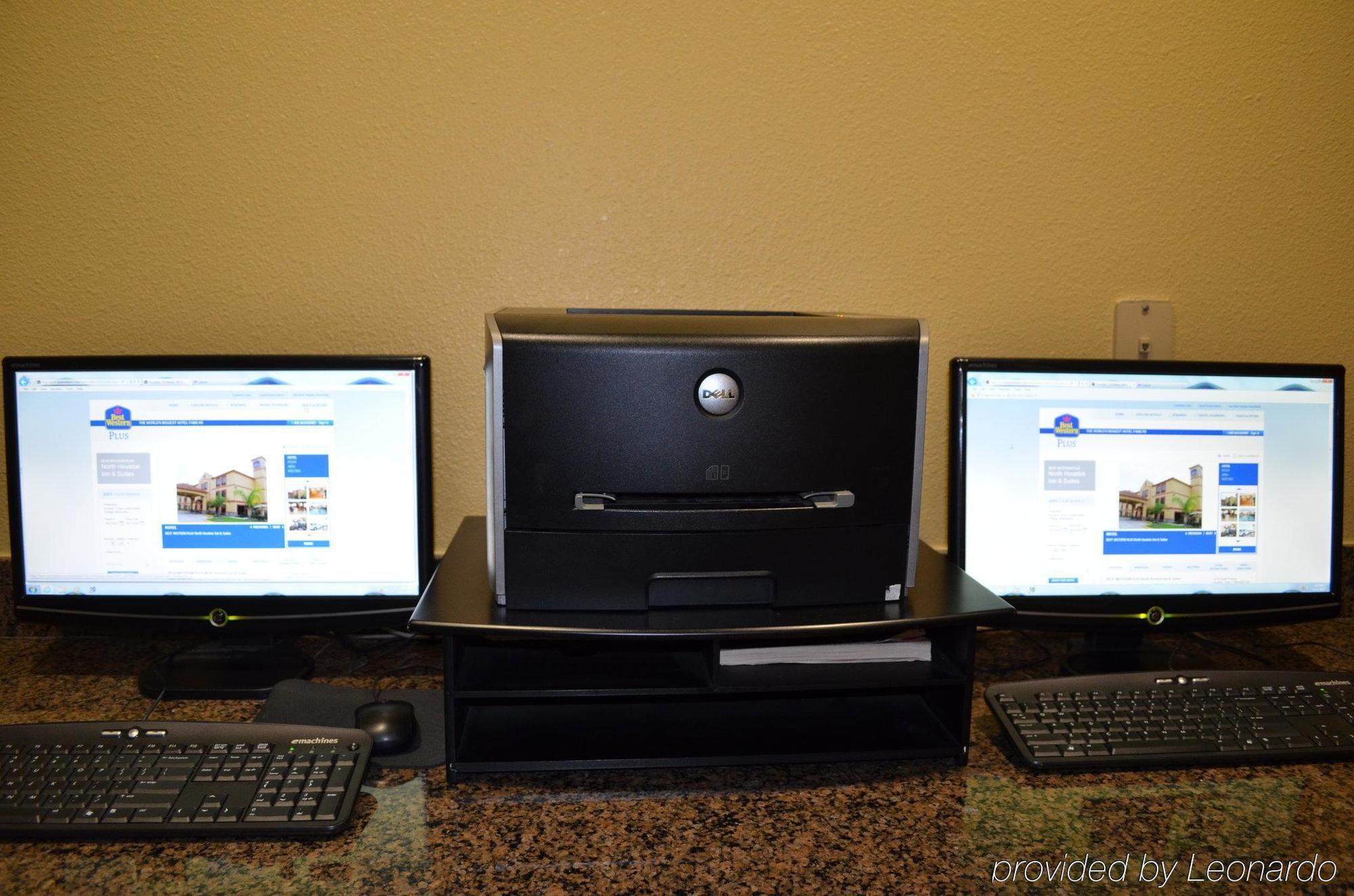 Best Western Plus North Houston Inn & Suites Instalações foto
