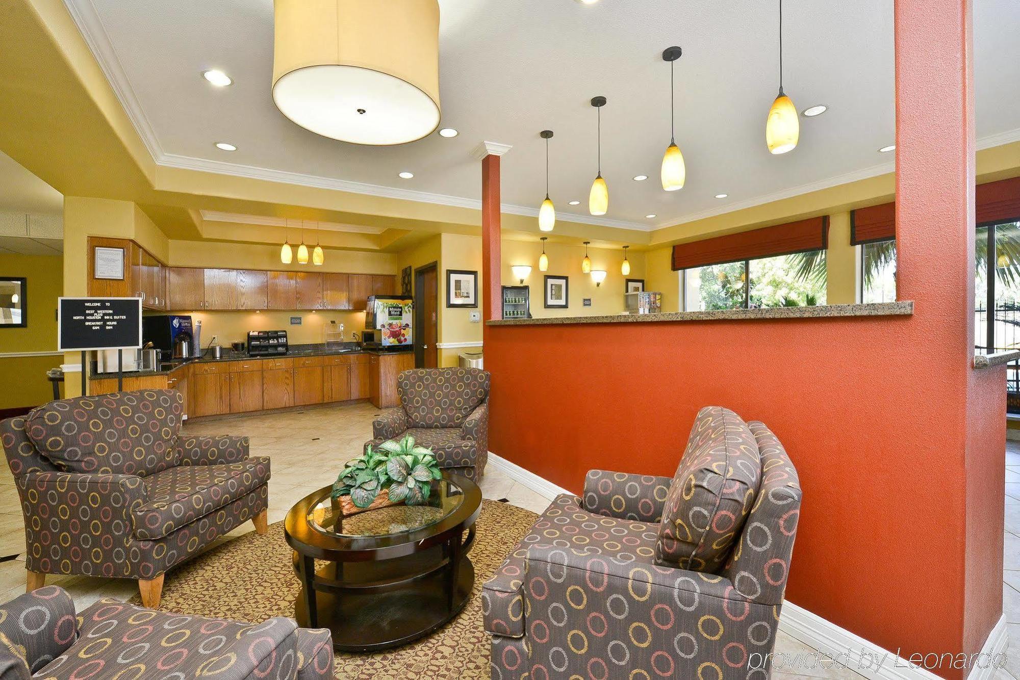 Best Western Plus North Houston Inn & Suites Exterior foto