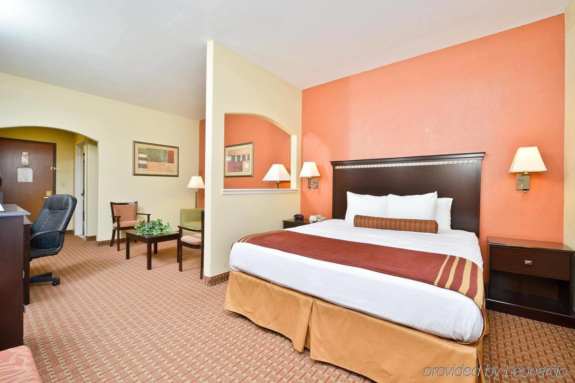 Best Western Plus North Houston Inn & Suites Exterior foto